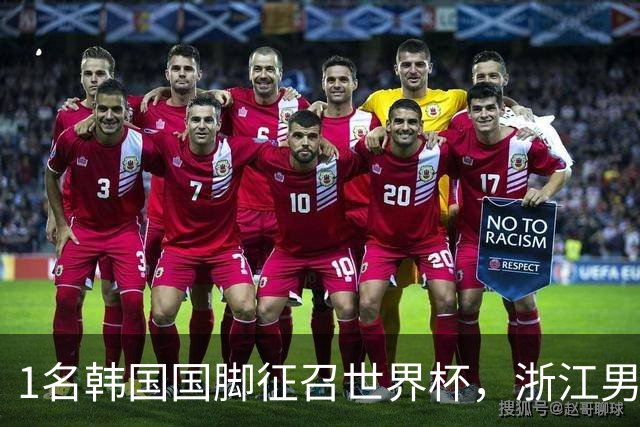 1名韩国国脚征召世界杯，浙江男足能够获得多少补偿？数字惊人